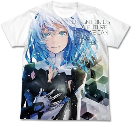 Amazon Co Jp Beatless レイシア フルグラフィックtシャツ ホワイト サイズ M ホビー 通販