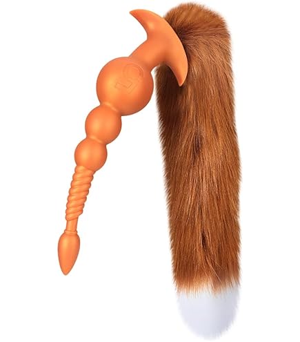 Amazon.com: Rainbow Unicorn Tail Anal Plug : Health & Household