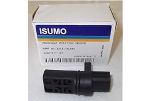 ISUMO 23731-AL60C Crank Shaft Crankshaft Position Sensor Fits: Nissan ALTIMA 2002-2006 MAXIMA 2002-2008 MURANO 2003-2008 PATHFINDER 2003-2004 QUEST 2004-2006