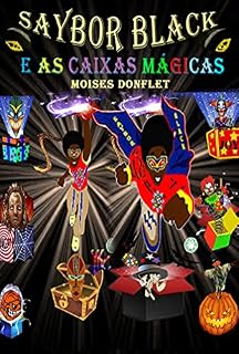Livro Saybor Black: E as Caixas Mágicas