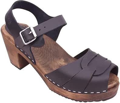 lotta from stockholm black clogs