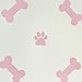 Bone Dry Pet Storage Collection Paw and Bone Print, Small Rectangle, 14x8x9