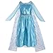 LOEL Princess Inspired Girls Snow Queen Party Costume Dress primary