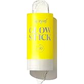Supergoop! Glow Stick, .7 oz - SPF 50 PA++++ Dry Oil Sunscreen Stick for Face & Body - Brightens & Hydrates for a Healthy Glow - Mess-Free, Travel-Friendly SPF