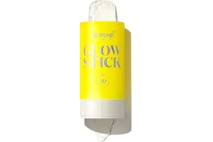 Supergoop! Glow Stick, .7 oz - SPF 50 PA++++ Dry Oil Sunscreen Stick for Face & Body - Brightens & Hydrates for a Healthy Glow - Mess-Free, Travel-Friendly SPF