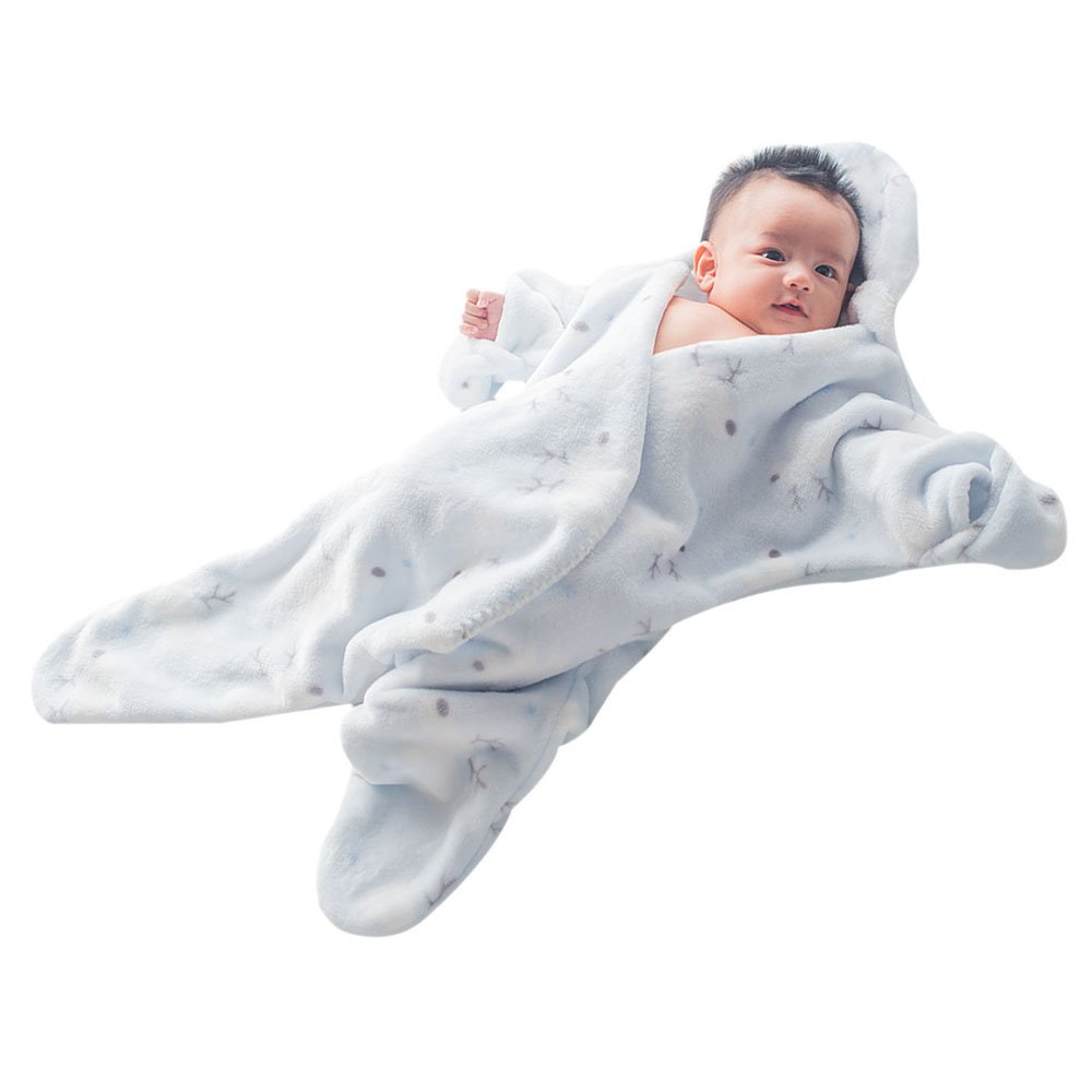 starfish baby swaddle