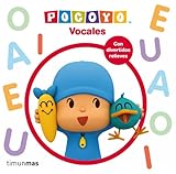 Pocoyo vocales (Spanish Edition)
