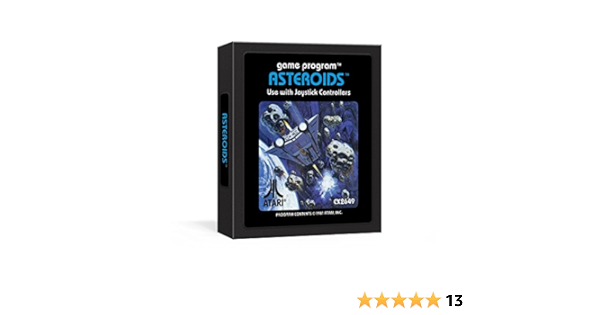asteroids atari game value