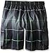 Kanu Surf Men's Big Vector Plaid Extended Size Swim Trunks