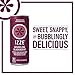 IZZE Sparkling Juice, Blackberry, 8.4 oz Cans, 4 Count