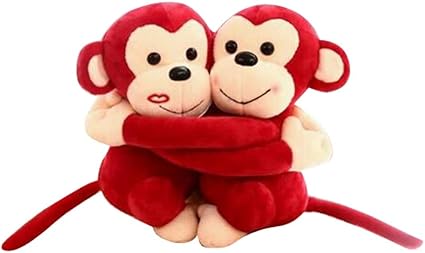 red monkey toy