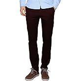 Match Men's Slim Tapered Stretchy Casual Pant