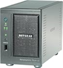 NETGEAR ReadyNAS Duov2 2ベイ デスクトップ型NAS RND2000-200AJS