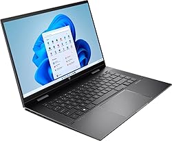 HP 2022 Envy X360 15.6" FHD 2-in-1 Touchscreen