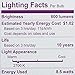 Philips LED Non-Dimmable A19 Clear Light Bulb: 800-Lumen, 2700-Kelvin, 8.5-Watt (60-Watt Equivalent), E26 Base, Soft White, 6-Pack