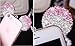 iPhone 7 / 7+ PLUS Case, Pink / Silver Crystal Diamond Bling Rhinestone Mouse Ears Clear TPU Rubber Cover with Lanyard & Stylus Pen
