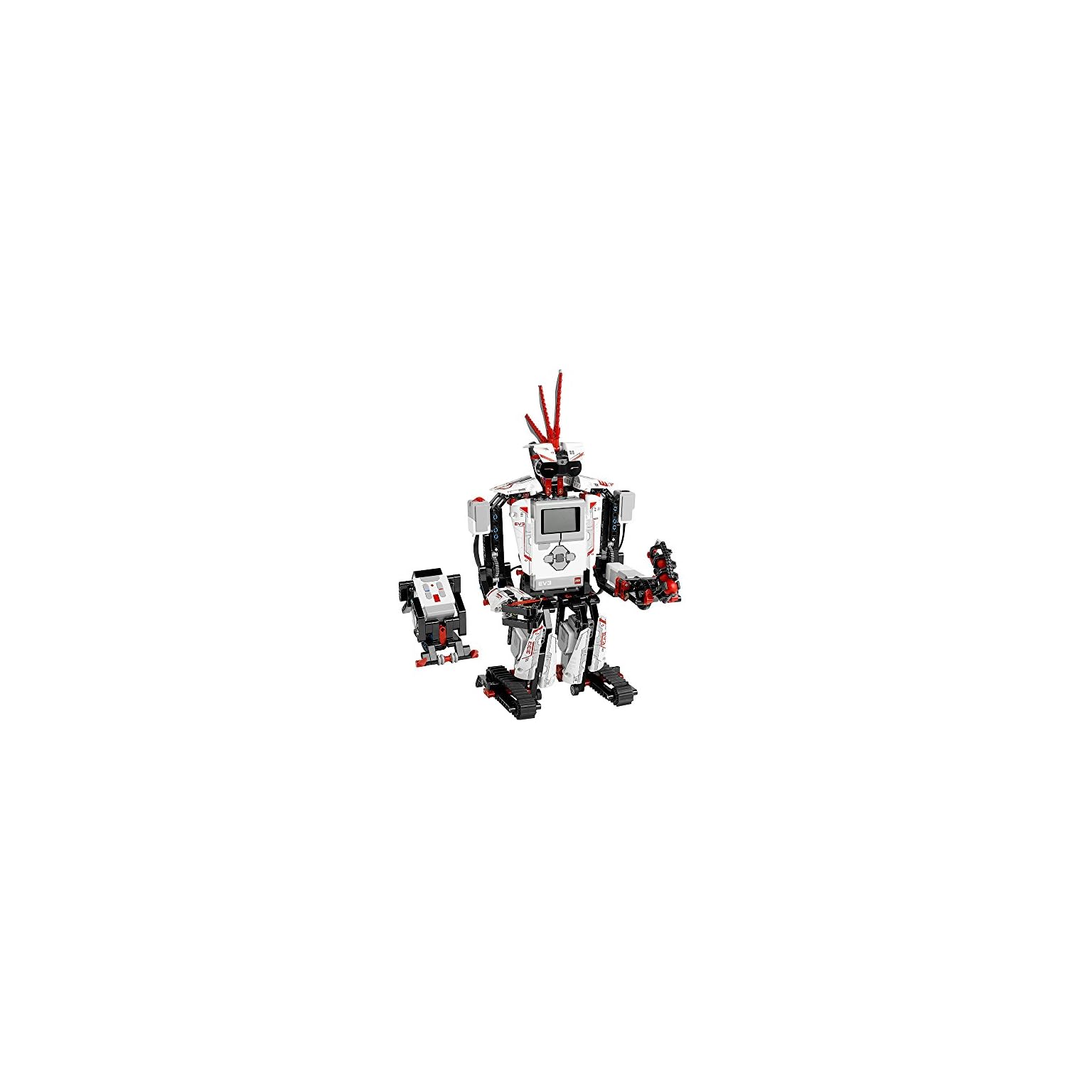 LEGO MINDSTORMS EV3 31313 Robot Kit with Remote Control for Kids ...