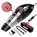 HOTOR Corded Car Vacuum, DC 12V Car Vacuum Cleaner High Power, Potable Handheld Auto Vacuum Cleaner for Car with 1 Extra Stainless Steel HEPA Filter