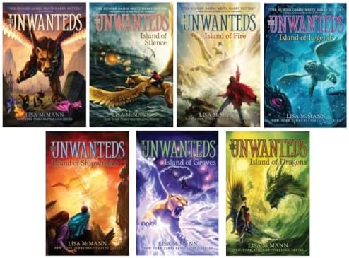 Amazon.com: The Unwanteds Complete Collection (Boxed Set): The