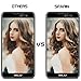 SPARIN BLU Advance 5.0 Screen Protector, [0.3mm / 2.5D] [High Definition] [Anti Scratch] [Bubble Free] Tempered Glass Screen Protector for BLU Advance 5.0