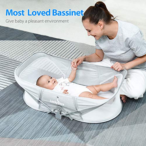 LuckyDove Travel Portable Bed for