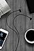 SoundPEATS in-Ear Headphones Wired Earbuds Stereo Bass Earphones Ultra-Light Sport Workout Headphones Comfort-Fit for Apple iPhone iPad iPod Samsung Android - Black