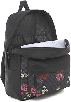 vans realm botanical backpack
