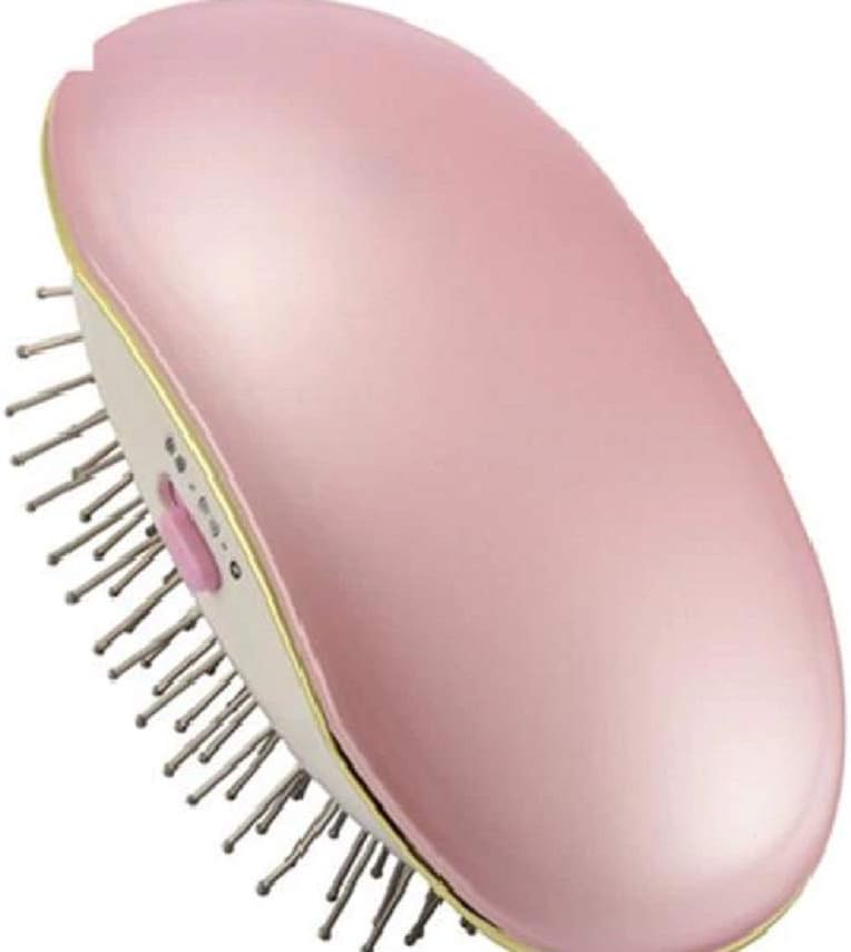 New Portable Electric Ionic Hairbrush Takeout Mini Small Hair Magic Beauty Brush Comb Massage Home Travel Using