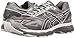 ASICS Men's Gel-Nimbus 19 Running Shoe, Carbon/White/Silver, 11 M US