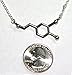 Sterling Silver Side Dopamine Necklace