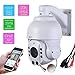 SUNBA 2.0 Megapixel 1080P HD, 4.7~94.0mm, 20X Optical Zoom, IR-Cut Night Vision, PTZ Outdoor IP Security Dome Cameras (507-20XB P2P Cloud)