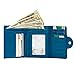 Big Skinny Women's Trixie Tri-Fold Slim Wallet, Holds Up to 30 Cards