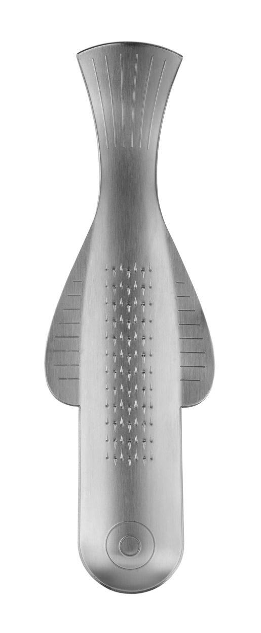Alessi VS06 Ginger Grater - Steel AISI 430 Mat