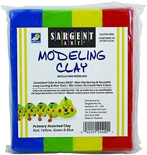 sargent art modeling clay