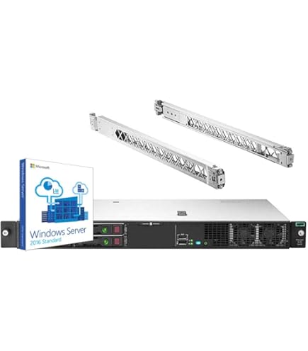 Amazon.com: HPE ProLiant ML110 G10 4.5U Tower Server - 1 x Intel