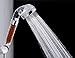 vivian Filtration Shower Head for Dry Skin & Hair High Pressure Water Saving Ionic Handheld Showerhead