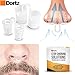 Anti Snoring by Dortz - Stop Snoring Nose Vents - Snoring Solution Anti Snore Device - Set of 8 Nasal Dilators with Travel Case - Snore Stopper