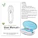 BabySteps Electric Nail File with LED Front Light, Baby Must Have Safe Nail Clippers for Newborn or Toddler Toes and Fingernails, Baby and Mom Nail Trimmer Kit