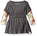 Burt's Bees Baby Baby Girls' Slouchy Organic Slub Dress