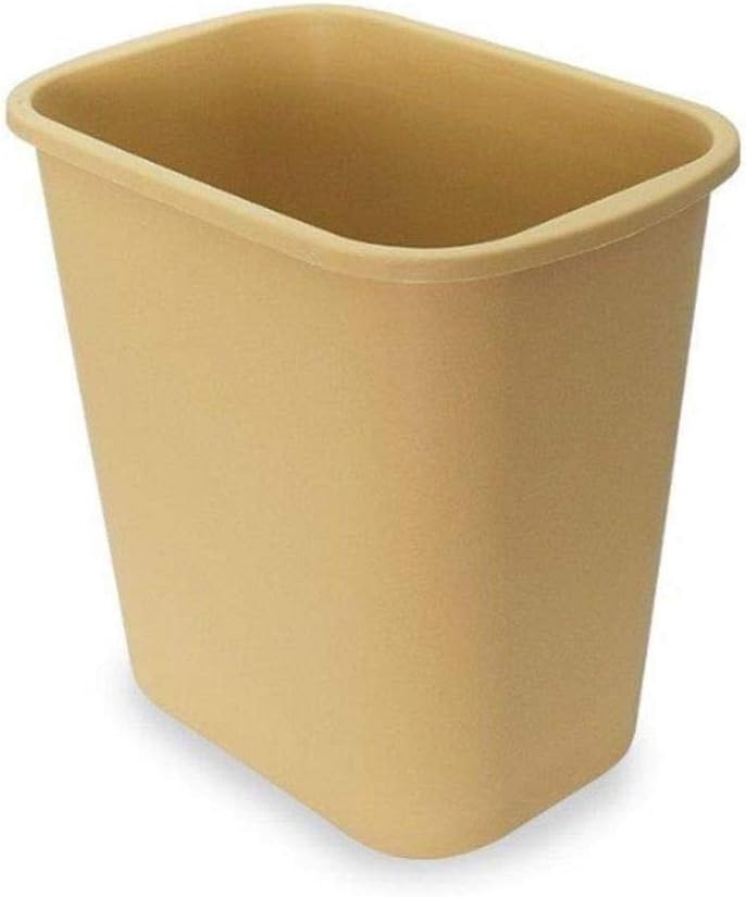 CRRQQ Bote de Basura, residuos de Papel Papelera Papelera Cubo de