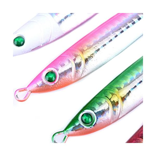 5pcslot-Deep-sea-fishing-lure-lead-fish-jig-60g-metal-jig-pesca-hard-bait-fishing-lurewithout-hooks