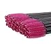 Disposable Eyelash Eye Lash Makeup Brush Mascara Wands Applicator Makeup Kits (100PCS Pink)