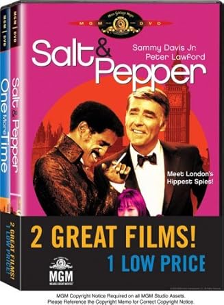 Amazon Com One More Time Salt Pepper By Ester Anderson Ester