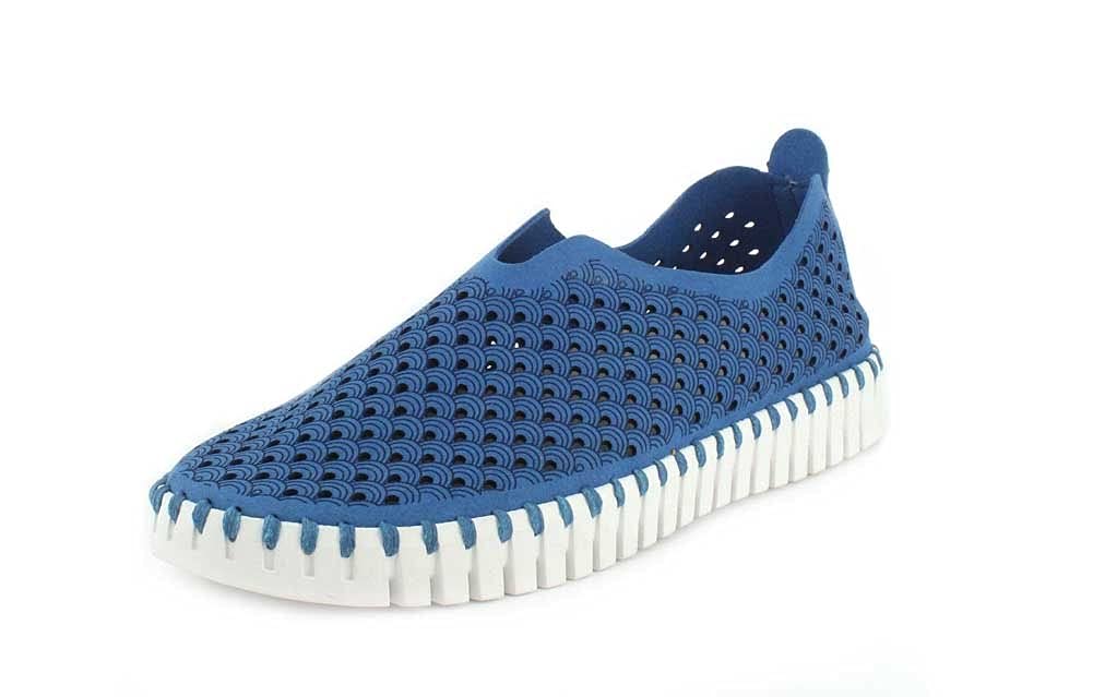 Ilse Jacobsen HORNBÆK Women's Tulip 139 Flat | Slip-On | Low-Top | Direct Blue | 39 EU/9 M US Image