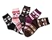 DoSmart Women's Super Thick Winter Wool Casual Crew Socks-5 Pairs(Squirrel)