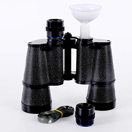 Bosoku?Binoculars Flask,Hidden Flasks for Alcohol, Sneak a Drink, Best Novelty or White Elephant