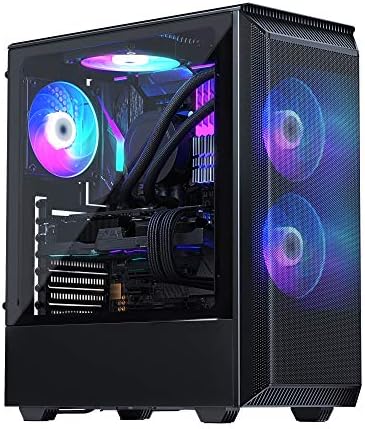 Phanteks Eclipse P300 Air Midi-Tower: Amazon.es: Electrónica
