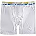 JINSHI 6-Pack Mens Breathable Performance Long Leg Boxer Briefs Bamboo Trunks Assorted Colors Size L