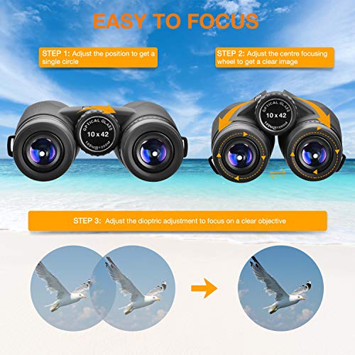 4 Optics+Ultra+Binoculars+Adults+Professional