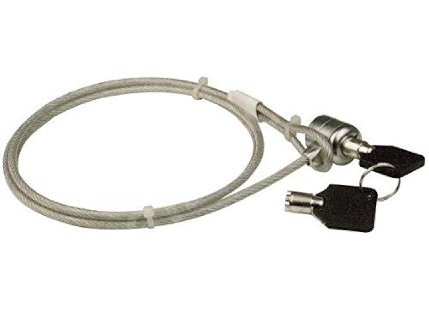 Premium Cord Security Lock for Notebook and Keys